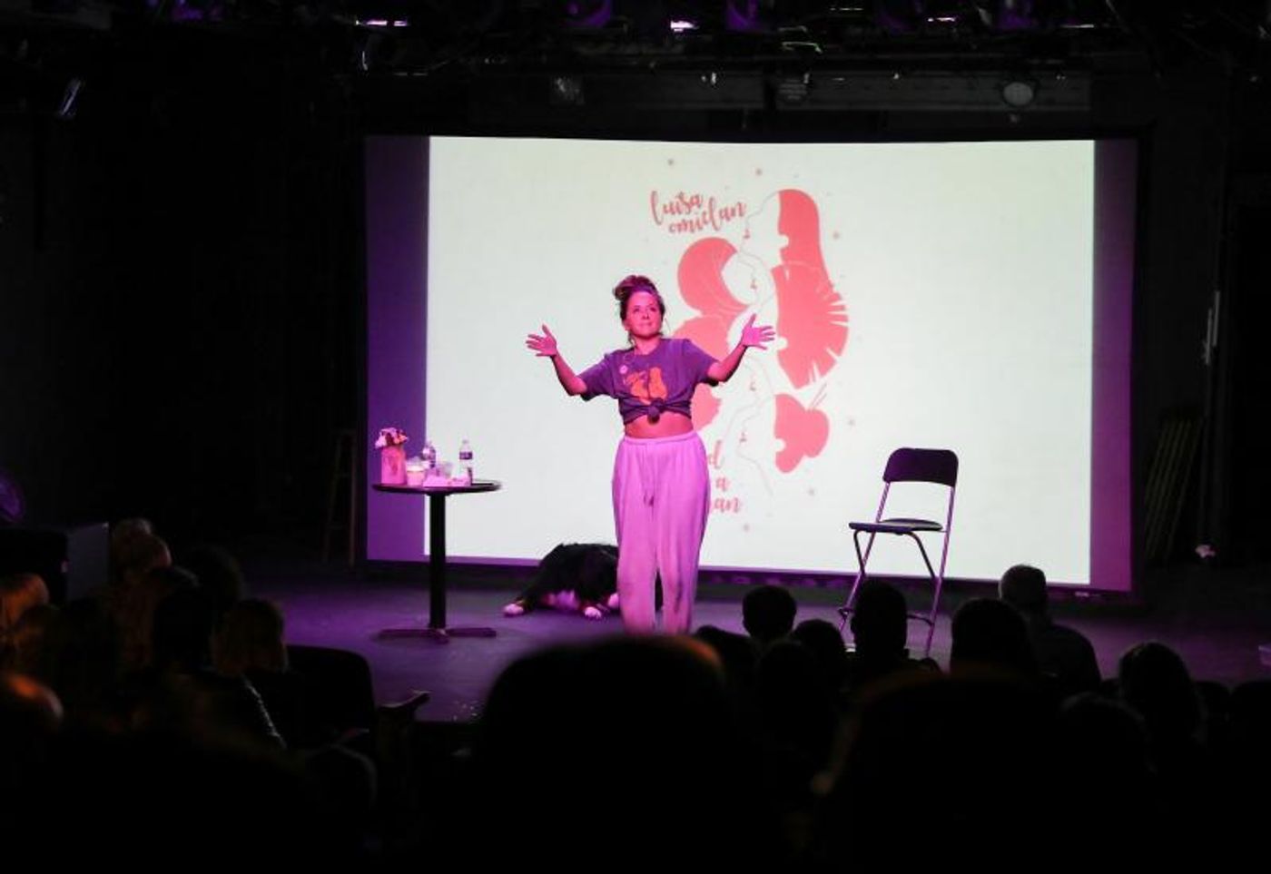 Review: Luisa Omielan Will Make You Laugh and Cry in Her American Debut GOD IS A WOMAN  Image