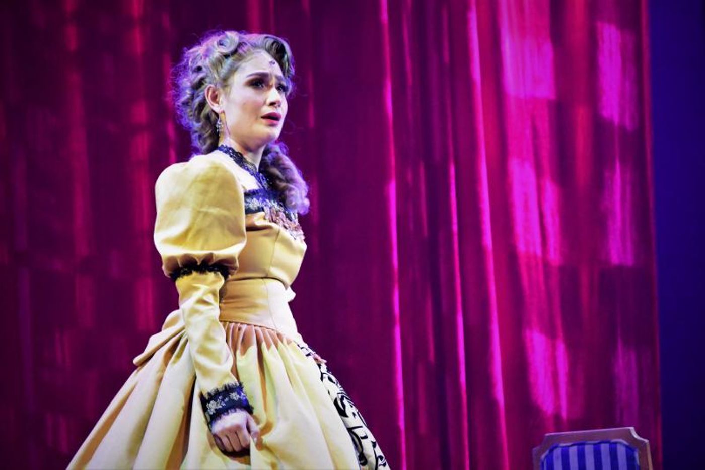 Photos: First Look at Stephen Sondheim's PASSION; Show Runs Now Thru 29 Sept.  Image