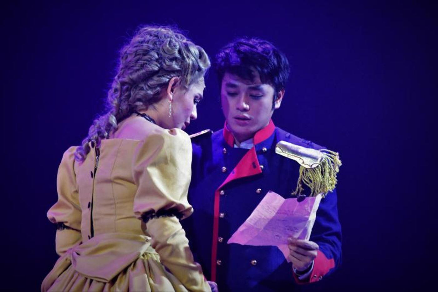 Photos: First Look at Stephen Sondheim's PASSION; Show Runs Now Thru 29 Sept.  Image