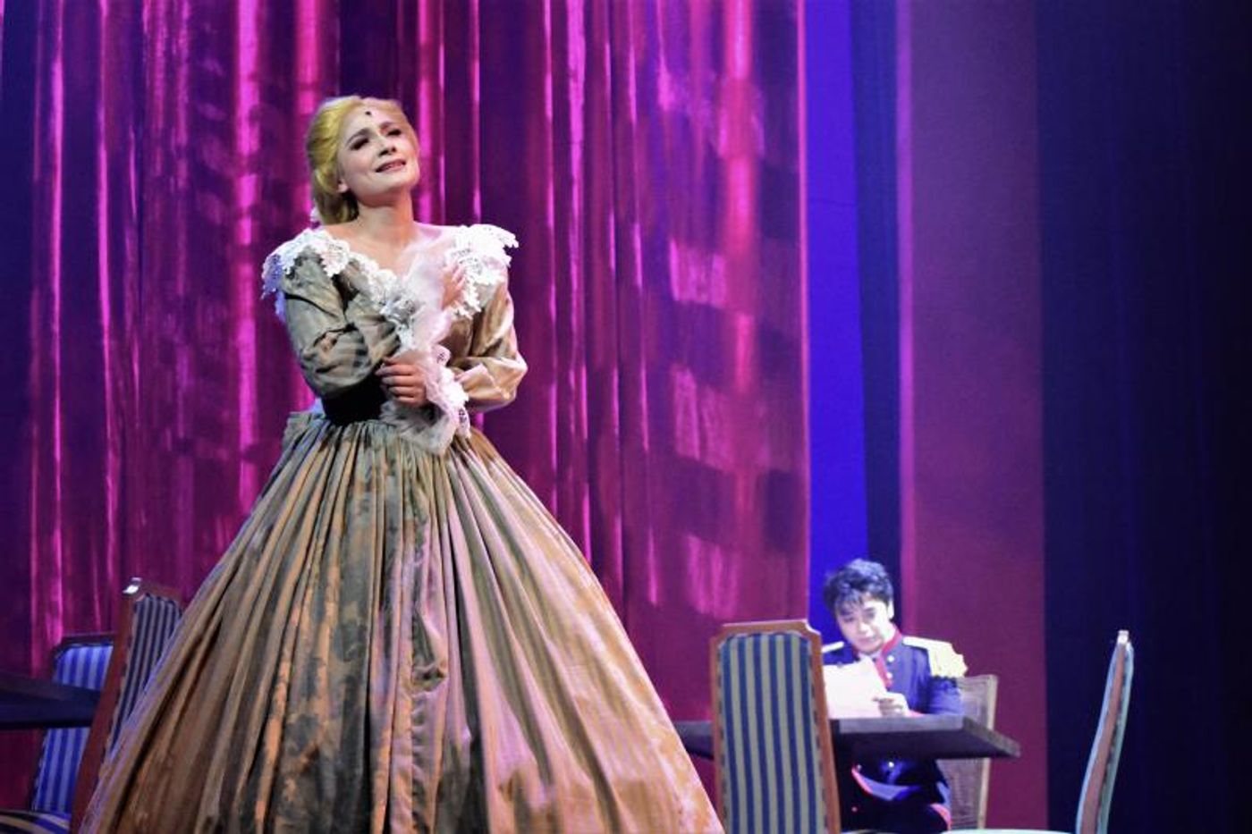 Photos: First Look at Stephen Sondheim's PASSION; Show Runs Now Thru 29 Sept.  Image