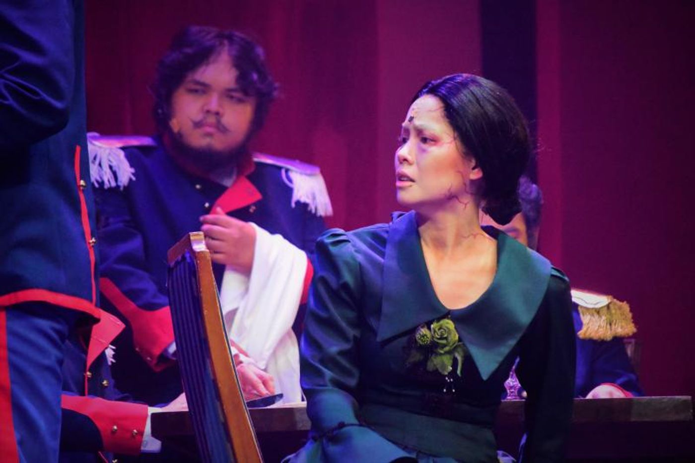 Photos: First Look at Stephen Sondheim's PASSION; Show Runs Now Thru 29 Sept.  Image