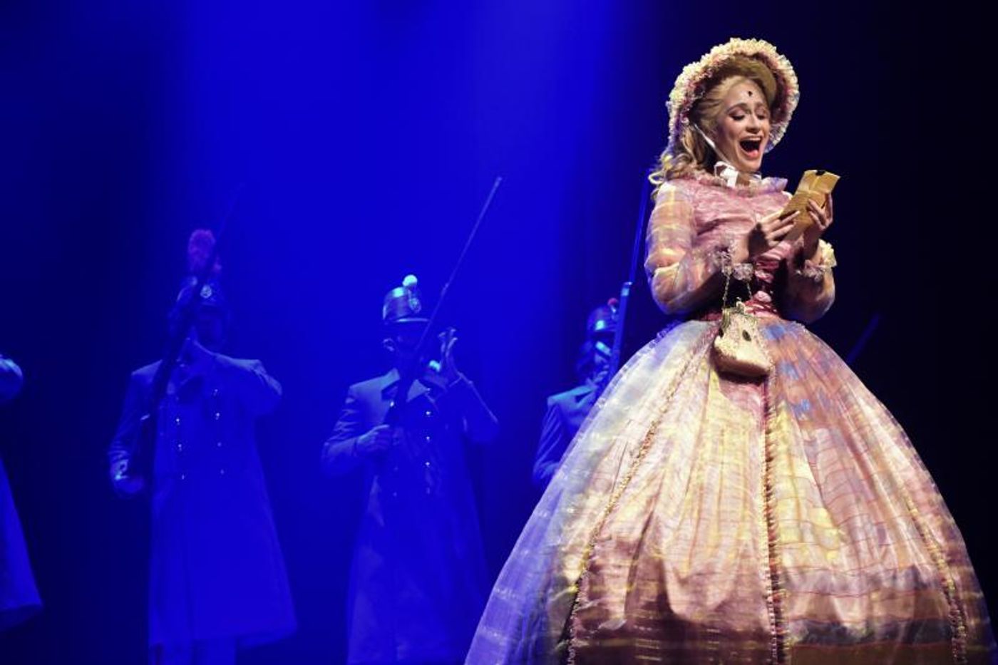 Photos: First Look at Stephen Sondheim's PASSION; Show Runs Now Thru 29 Sept.  Image