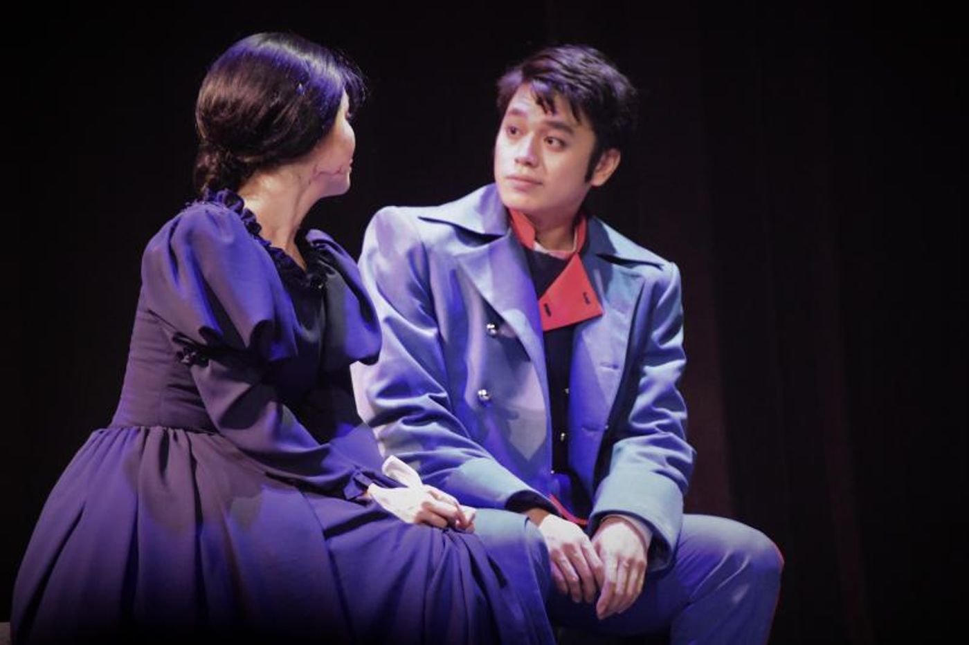 Photos: First Look at Stephen Sondheim's PASSION; Show Runs Now Thru 29 Sept.  Image