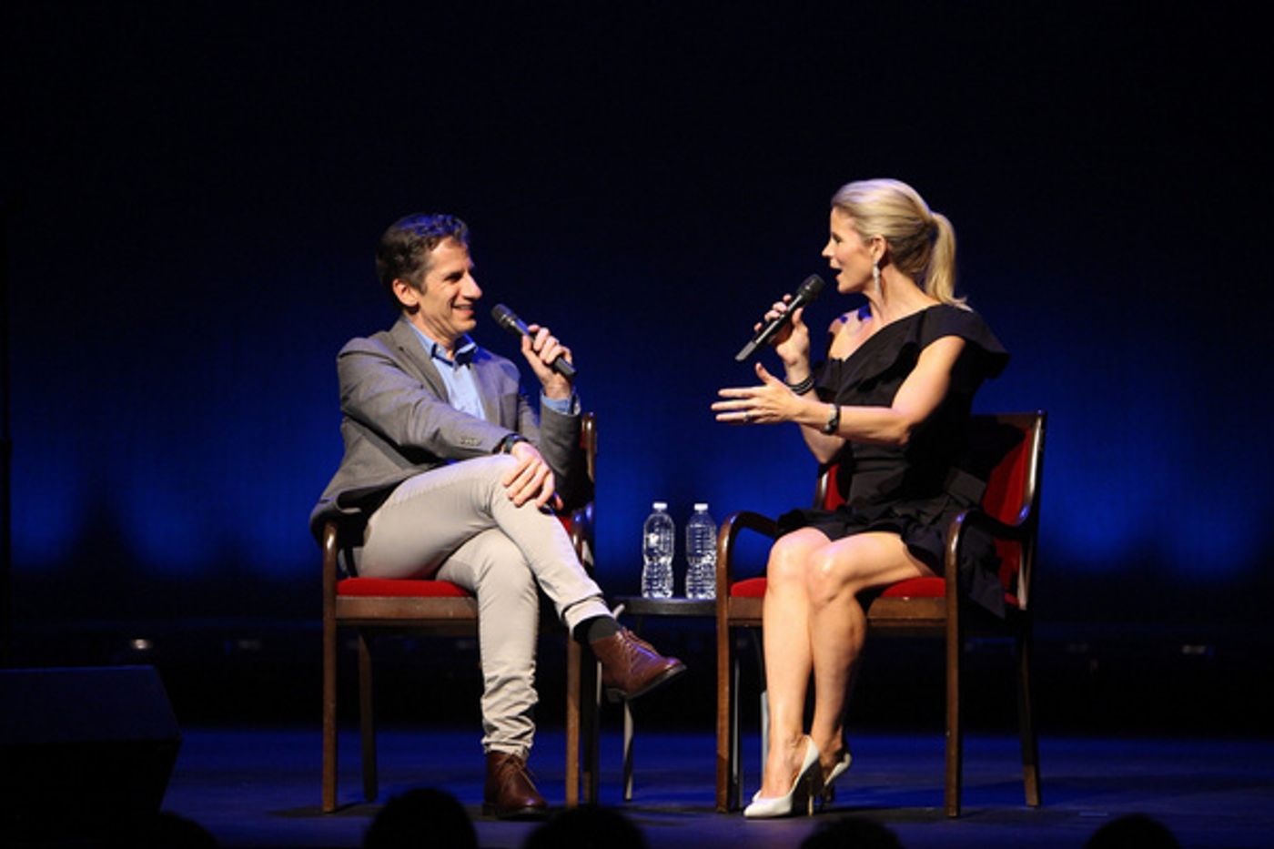 Photo Flash: Inside Westport Country Playhouse's Gala, Featuring Kelli O'Hara and Seth Rudetsky  Image
