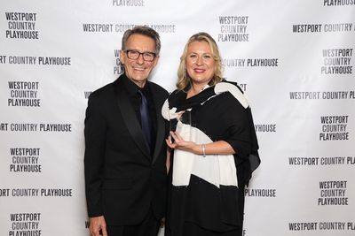 Ania Czekaj-Farber and Mark Lamos Photo