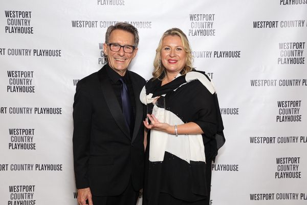 Ania Czekaj-Farber and Mark Lamos Photo