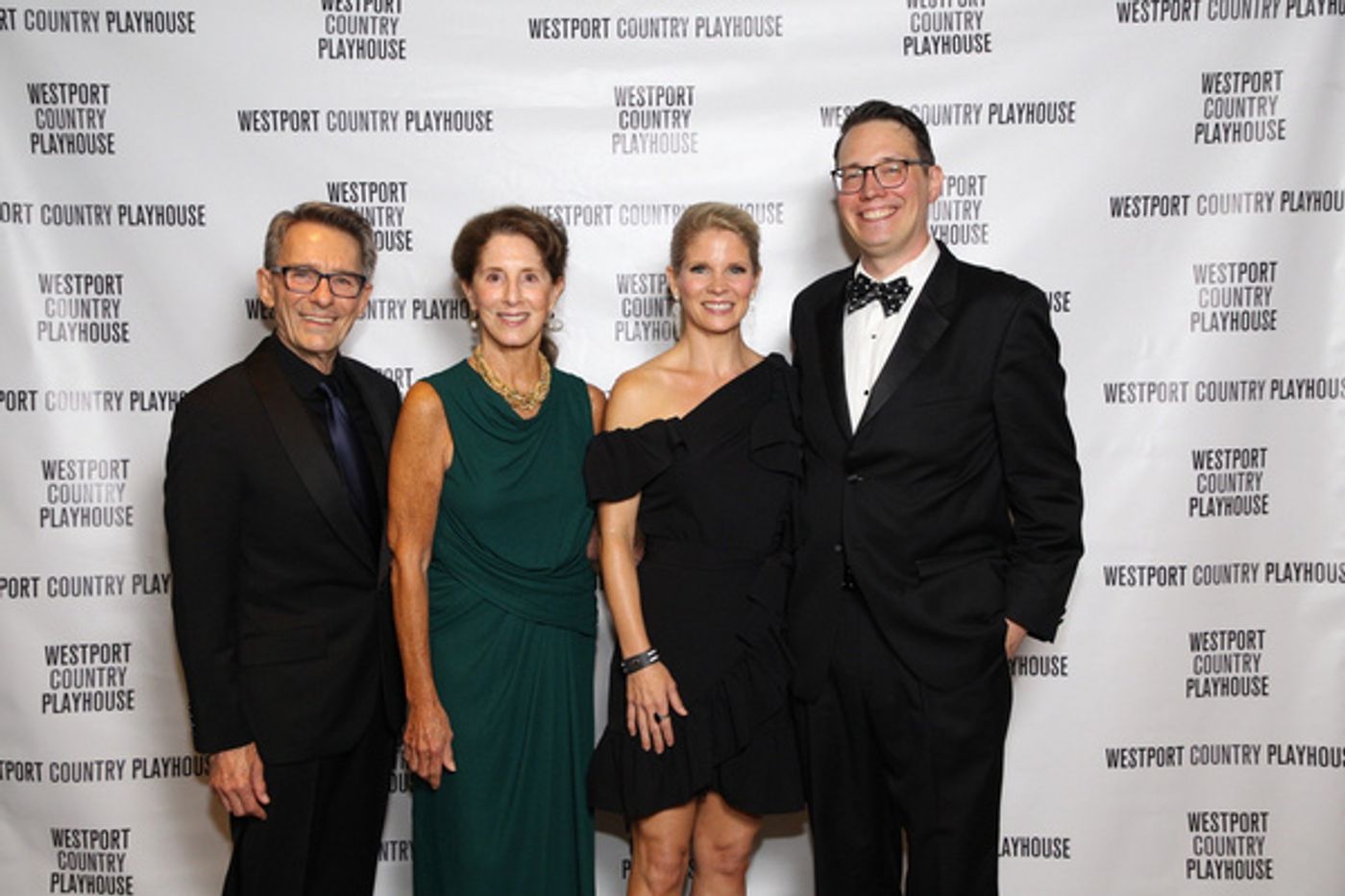 Photo Flash: Inside Westport Country Playhouse's Gala, Featuring Kelli O'Hara and Seth Rudetsky  Image