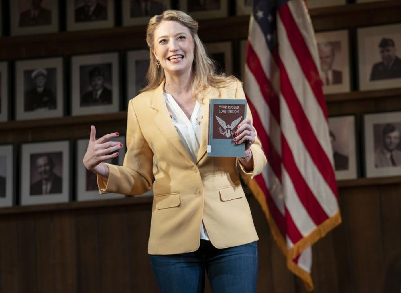 Review:  Broadway Comes to Kennedy Center with WHAT THE CONSTITUTION MEANS TO ME  Image