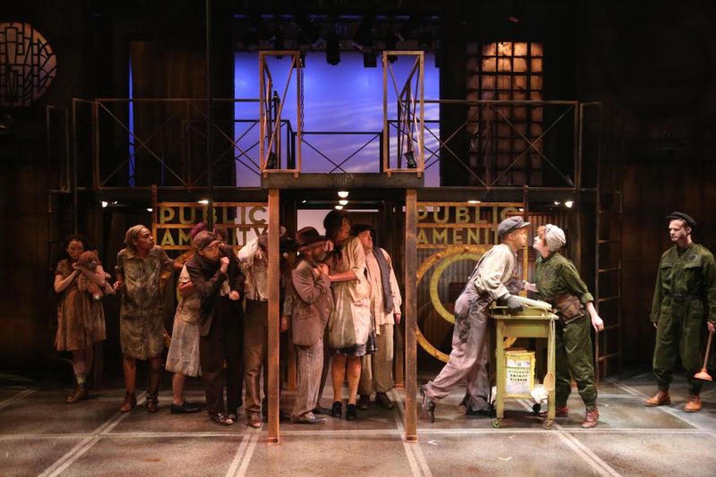 Review: Nashville Rep's 35th Season Celebration Kicks Off With Astonishing URINETOWN THE MUSICAL  Image