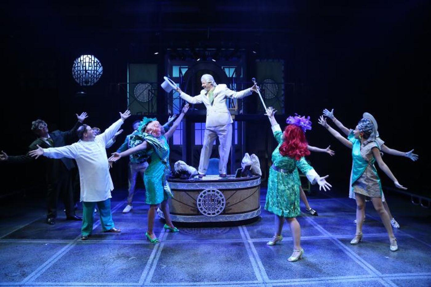 Review: Nashville Rep's 35th Season Celebration Kicks Off With Astonishing URINETOWN THE MUSICAL  Image