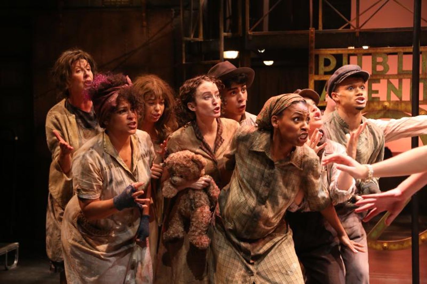 Review: Nashville Rep's 35th Season Celebration Kicks Off With Astonishing URINETOWN THE MUSICAL  Image