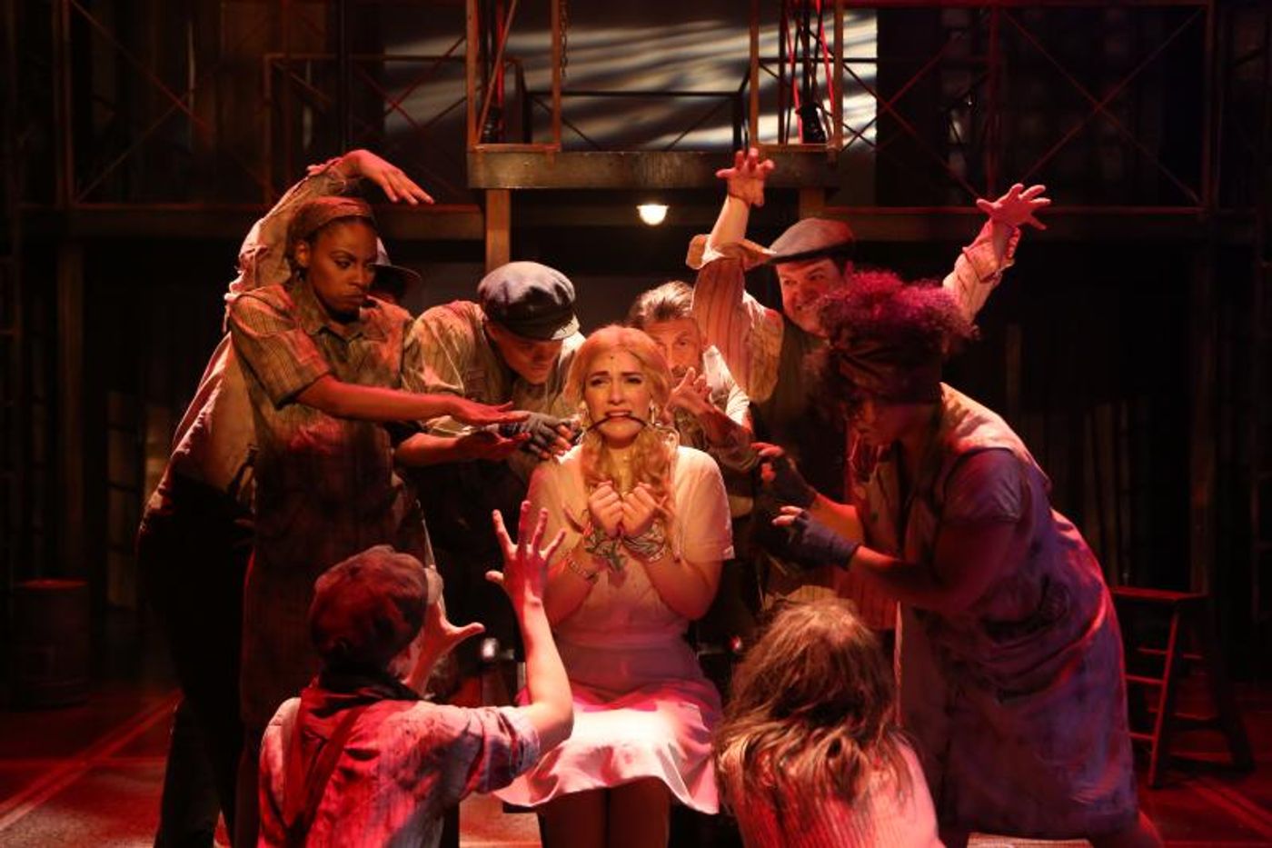 Review: Nashville Rep's 35th Season Celebration Kicks Off With Astonishing URINETOWN THE MUSICAL  Image