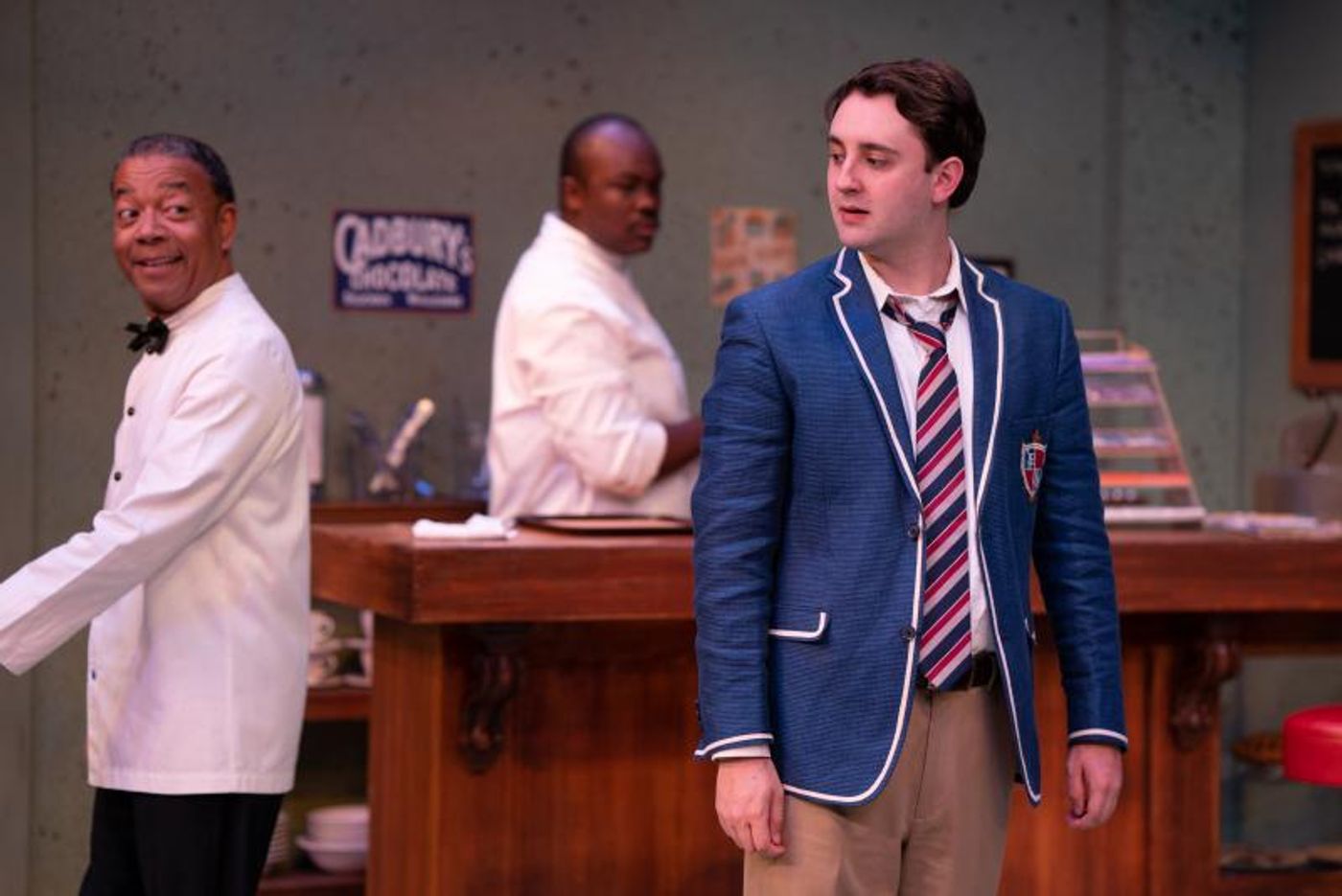 Review: One of Kansas City's Best Dramas MASTER HAROLD...AND THE BOYS Opens at City Stage  Image