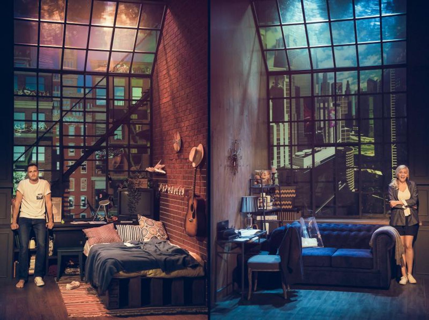 Review: THE LAST FIVE YEARS at Taganka Theatre  Image