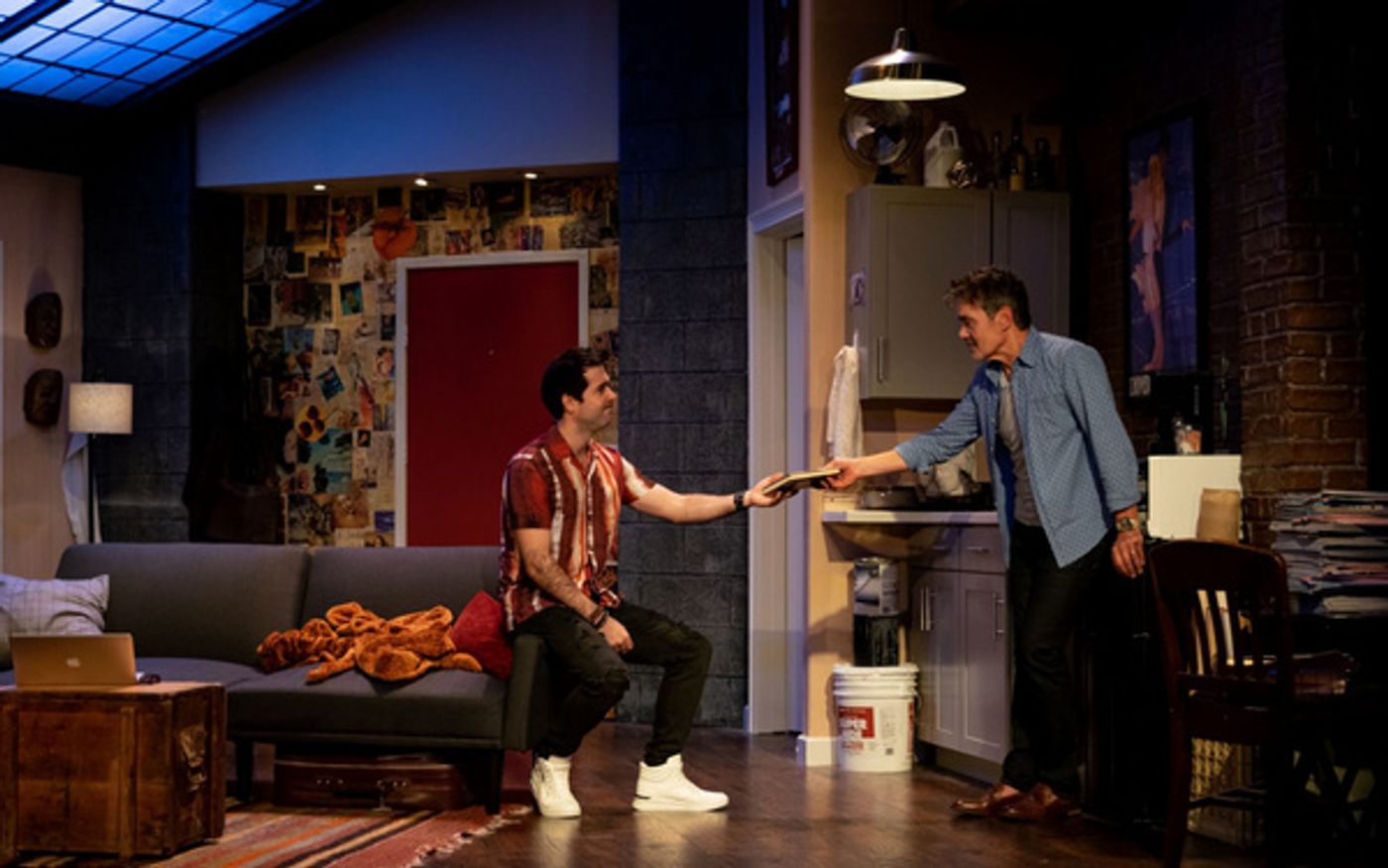 Photo Flash: First Look at MR. PARKER At Penguin Rep Theatre  Image