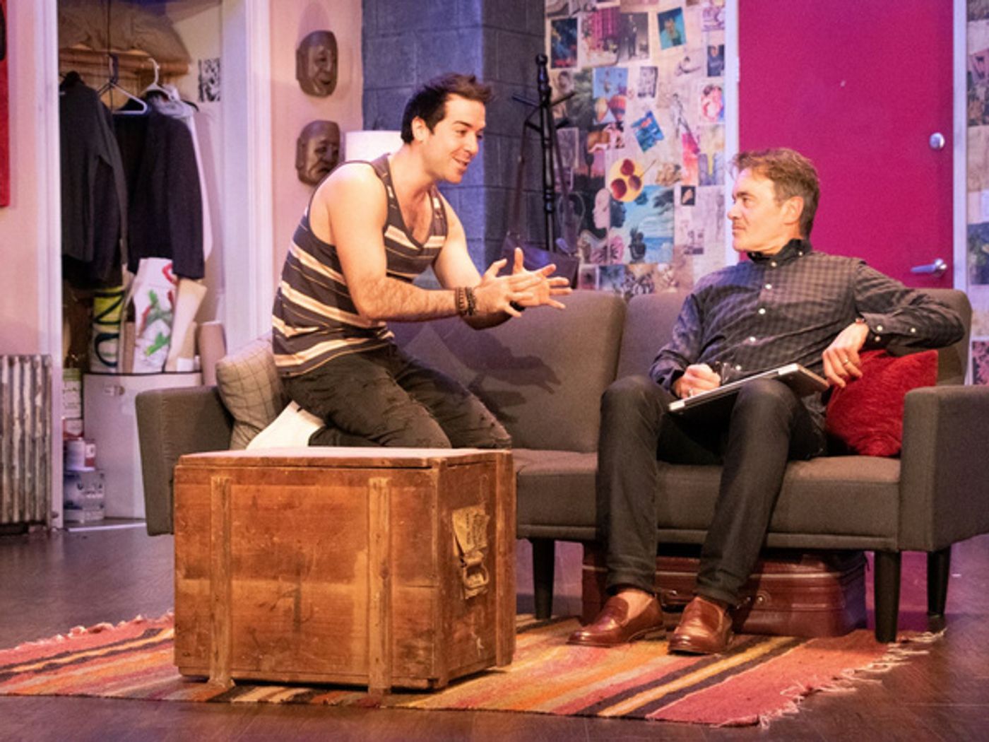 Photo Flash: First Look at MR. PARKER At Penguin Rep Theatre  Image