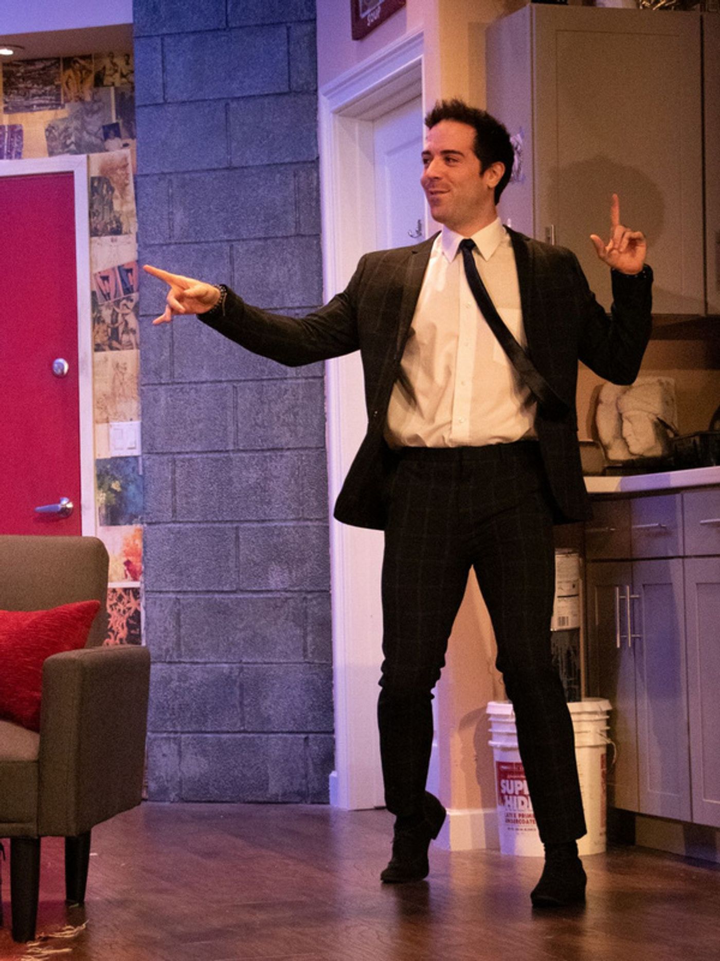Photo Flash: First Look at MR. PARKER At Penguin Rep Theatre  Image