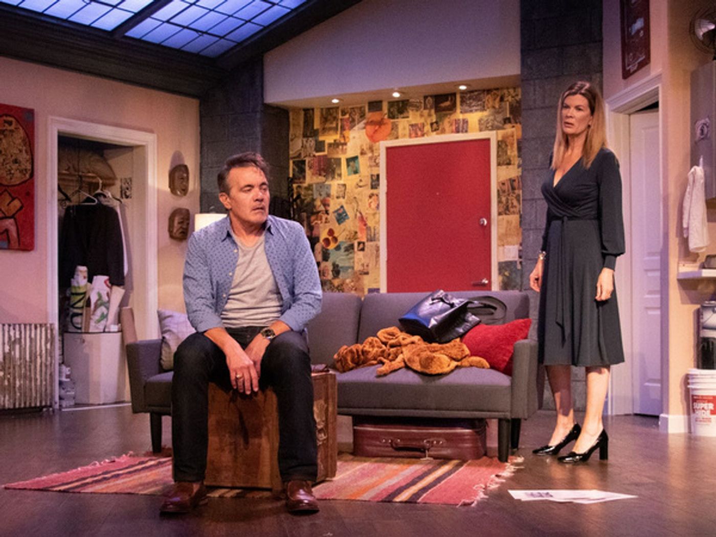 Photo Flash: First Look at MR. PARKER At Penguin Rep Theatre  Image