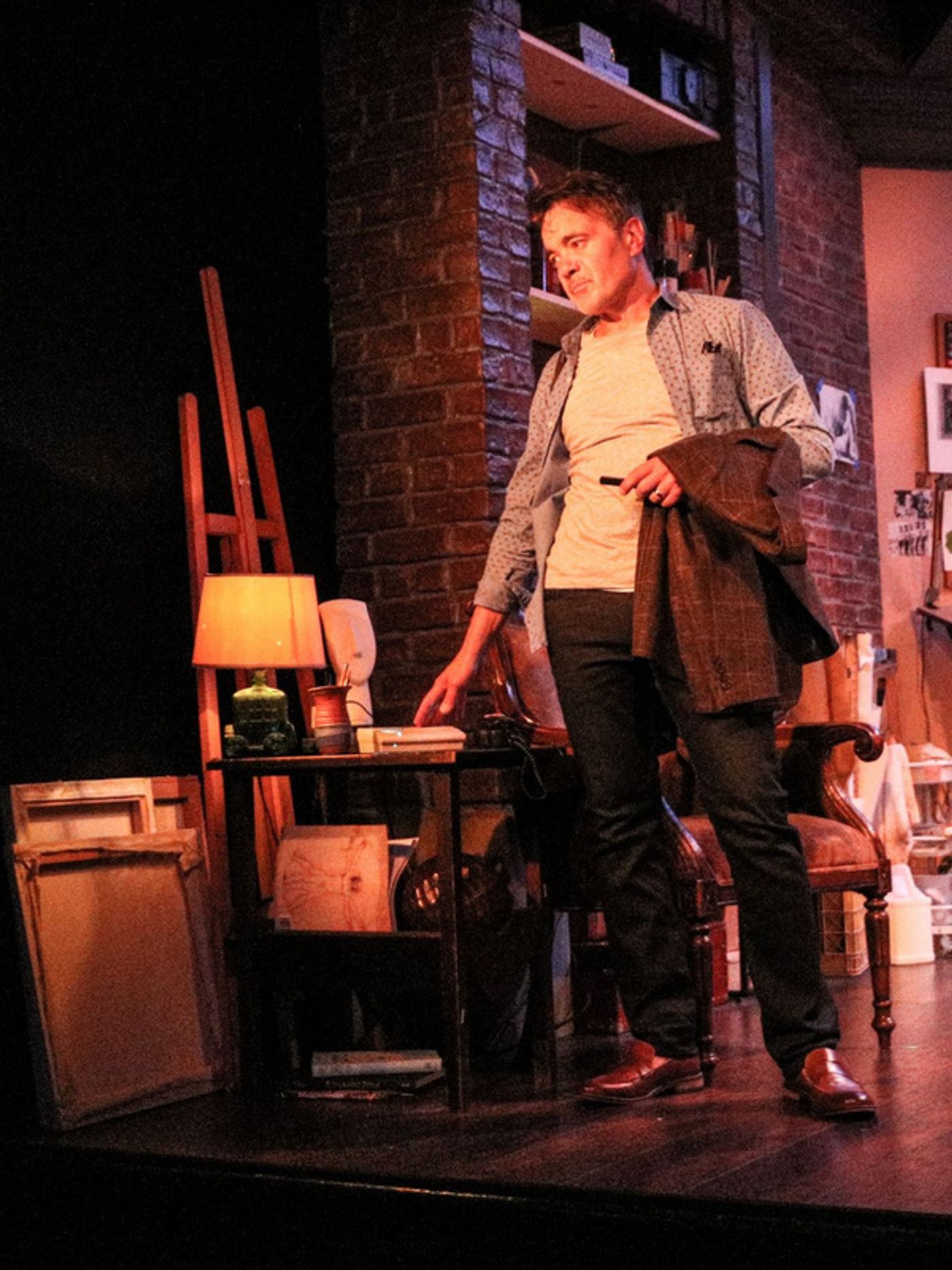 Photo Flash: First Look at MR. PARKER At Penguin Rep Theatre  Image