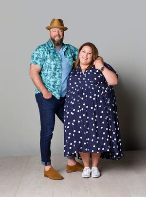Chrissy Metz as Kate Pearson, Chris Sullivan as Toby Damon @ BroadwayWorld Chrissy Metz as Kate Pearson, Chris Sullivan as Toby Damon Photo