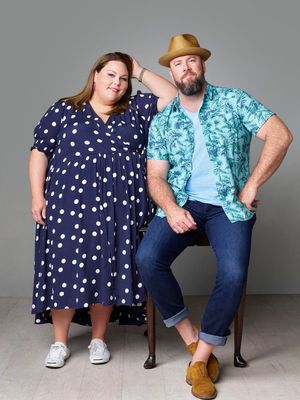 Chrissy Metz as Kate Pearson, Chris Sullivan as Toby Damon @ BroadwayWorld Chrissy Metz as Kate Pearson, Chris Sullivan as Toby Damon Photo