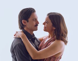 Milo Ventimiglia as Jack Pearson, Mandy Moore as Rebecca Photo