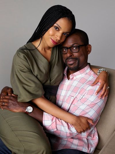 Susan Kelechi Watson as Beth Pearson, Sterling K. Brown as Randall Pearson Photo