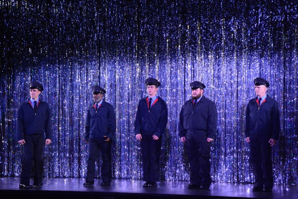 Pat Moran, Milton Craig Nealy, Hunter Brown, Max Wilcox and John Hickok at 