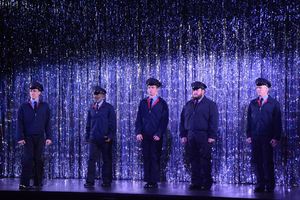 Pat Moran, Milton Craig Nealy, Hunter Brown, Max Wilcox and John Hickok @ BroadwayWorld Pat Moran, Milton Craig Nealy, Hunter Brown, Max Wilcox and John Hickok Photo