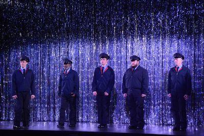 Pat Moran, Milton Craig Nealy, Hunter Brown, Max Wilcox and John Hickok Photo