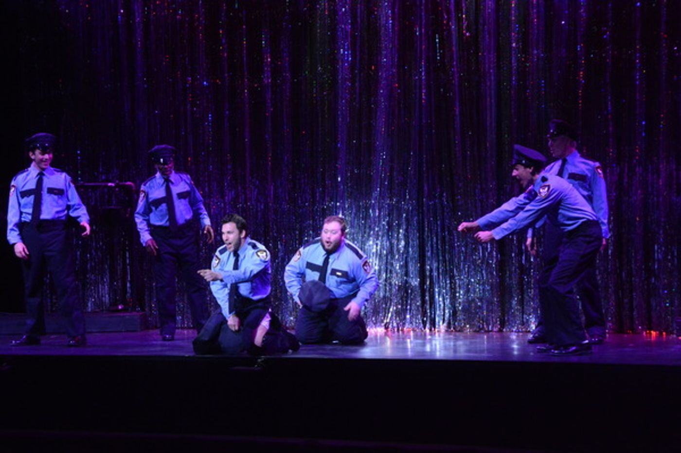 Photo Coverage: THE FULL MONTY Opens at The Argyle Theatre Photo Coverage: THE FULL MONTY Opens at The Argyle Theatre Image