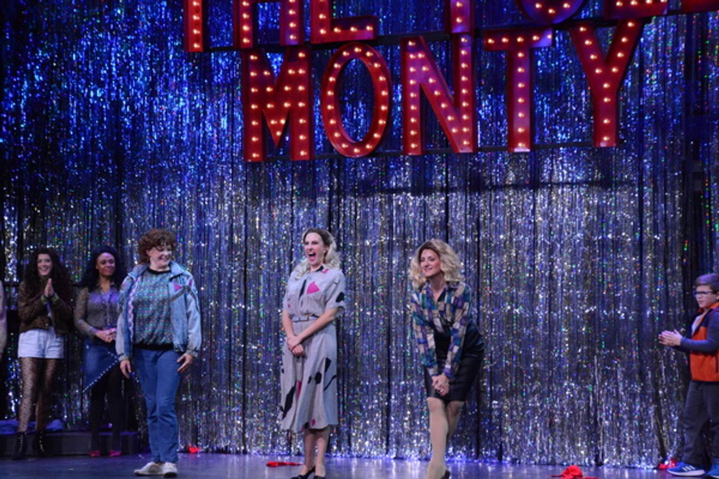 Photo Coverage: THE FULL MONTY Opens at The Argyle Theatre Photo Coverage: THE FULL MONTY Opens at The Argyle Theatre Image