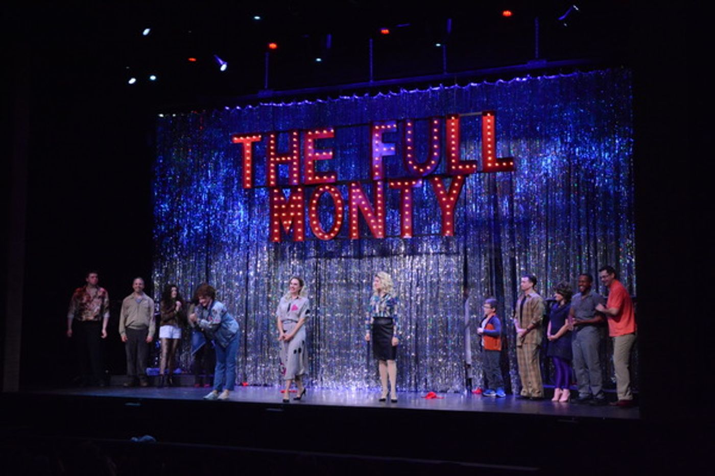 Photo Coverage: THE FULL MONTY Opens at The Argyle Theatre Photo Coverage: THE FULL MONTY Opens at The Argyle Theatre Image