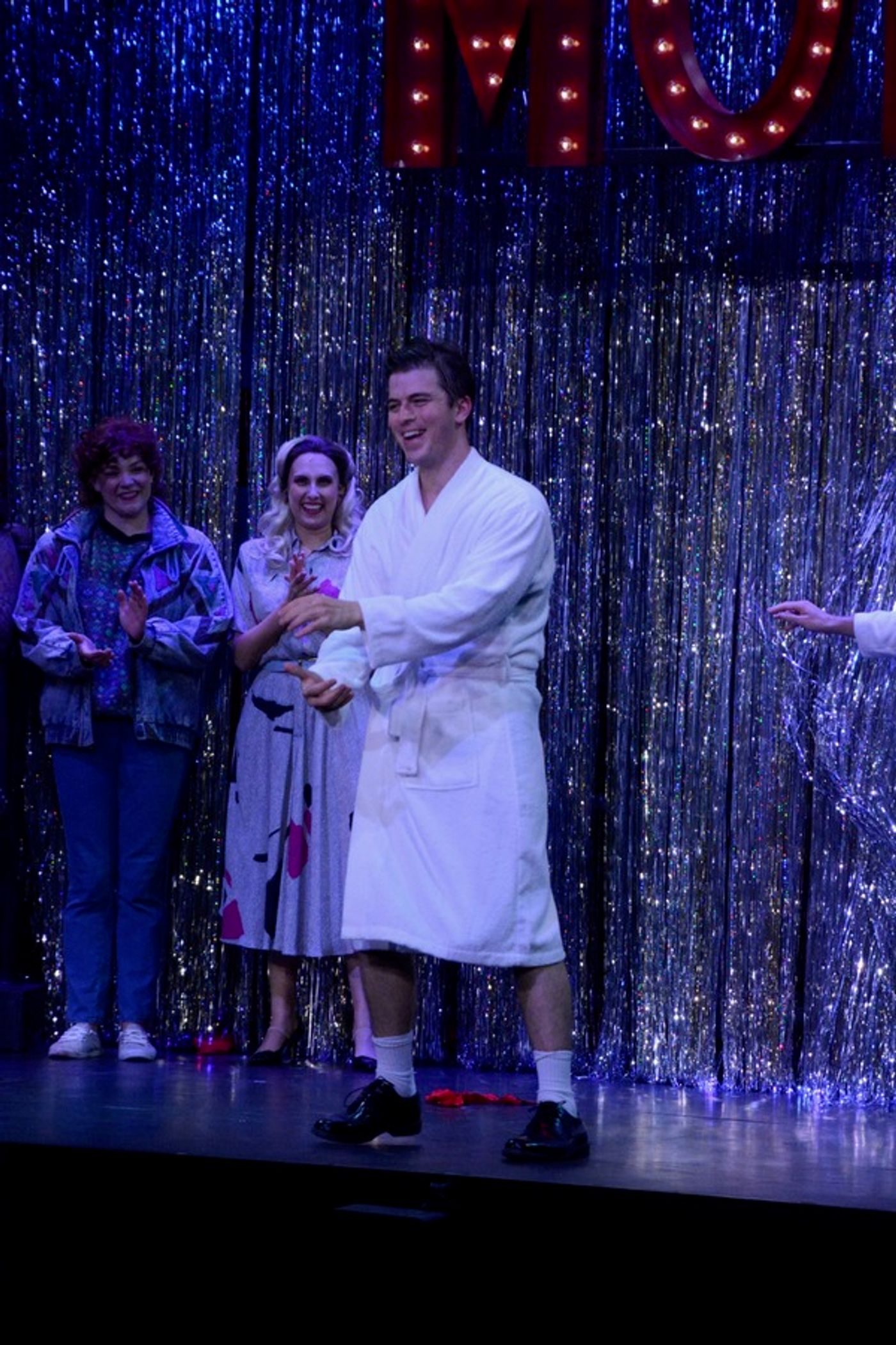 Photo Coverage: THE FULL MONTY Opens at The Argyle Theatre  Image