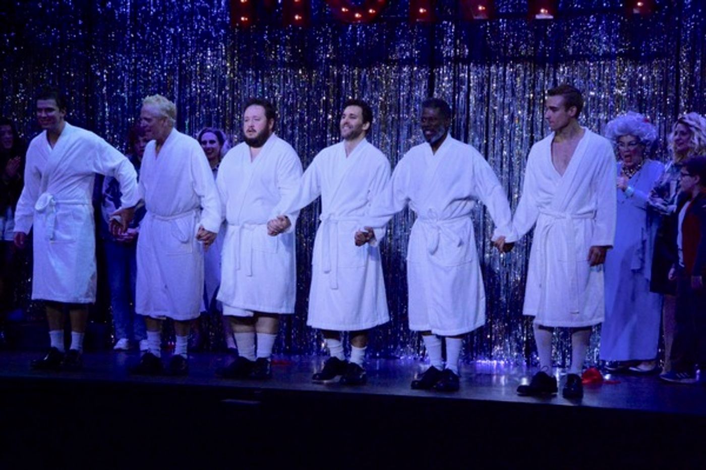 Photo Coverage: THE FULL MONTY Opens at The Argyle Theatre Photo Coverage: THE FULL MONTY Opens at The Argyle Theatre Image