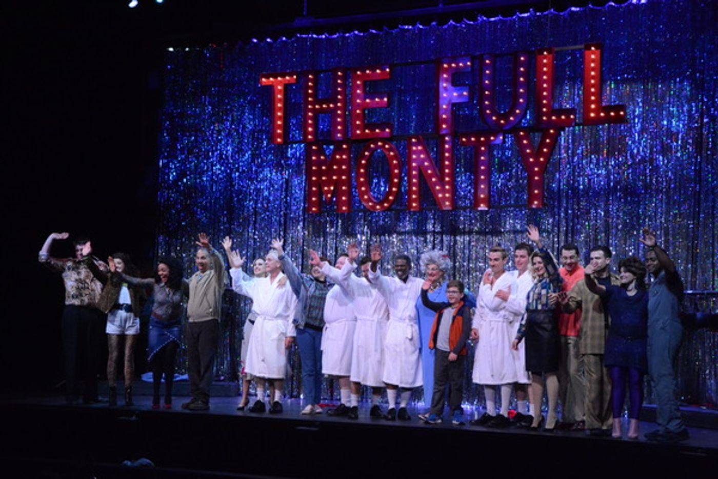 Photo Coverage: THE FULL MONTY Opens at The Argyle Theatre Photo Coverage: THE FULL MONTY Opens at The Argyle Theatre Image
