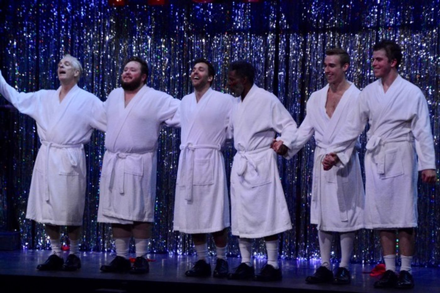 Photo Coverage: THE FULL MONTY Opens at The Argyle Theatre Photo Coverage: THE FULL MONTY Opens at The Argyle Theatre Image