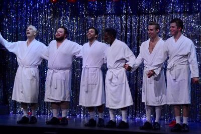 John Hickok, Max Wilcox, Eddie Egan, Milton Crain Nealy, Pat Moran and Hunter Brown Photo