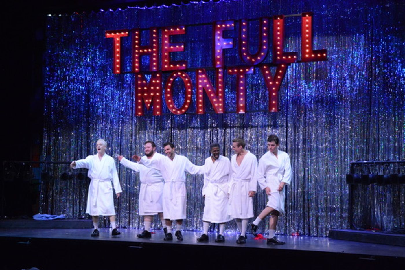 Photo Coverage: THE FULL MONTY Opens at The Argyle Theatre Photo Coverage: THE FULL MONTY Opens at The Argyle Theatre Image