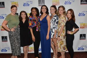 Nicole Zelka, Emily Durand, Kaisha Huguley, Kyra Leeds, Katherine Fletcher, Hannah M. James and Michelle Rubino @ BroadwayWorld Nicole Zelka, Emily Durand, Kaisha Huguley, Kyra Leeds, Katherine Fletcher, Hannah M. Photo