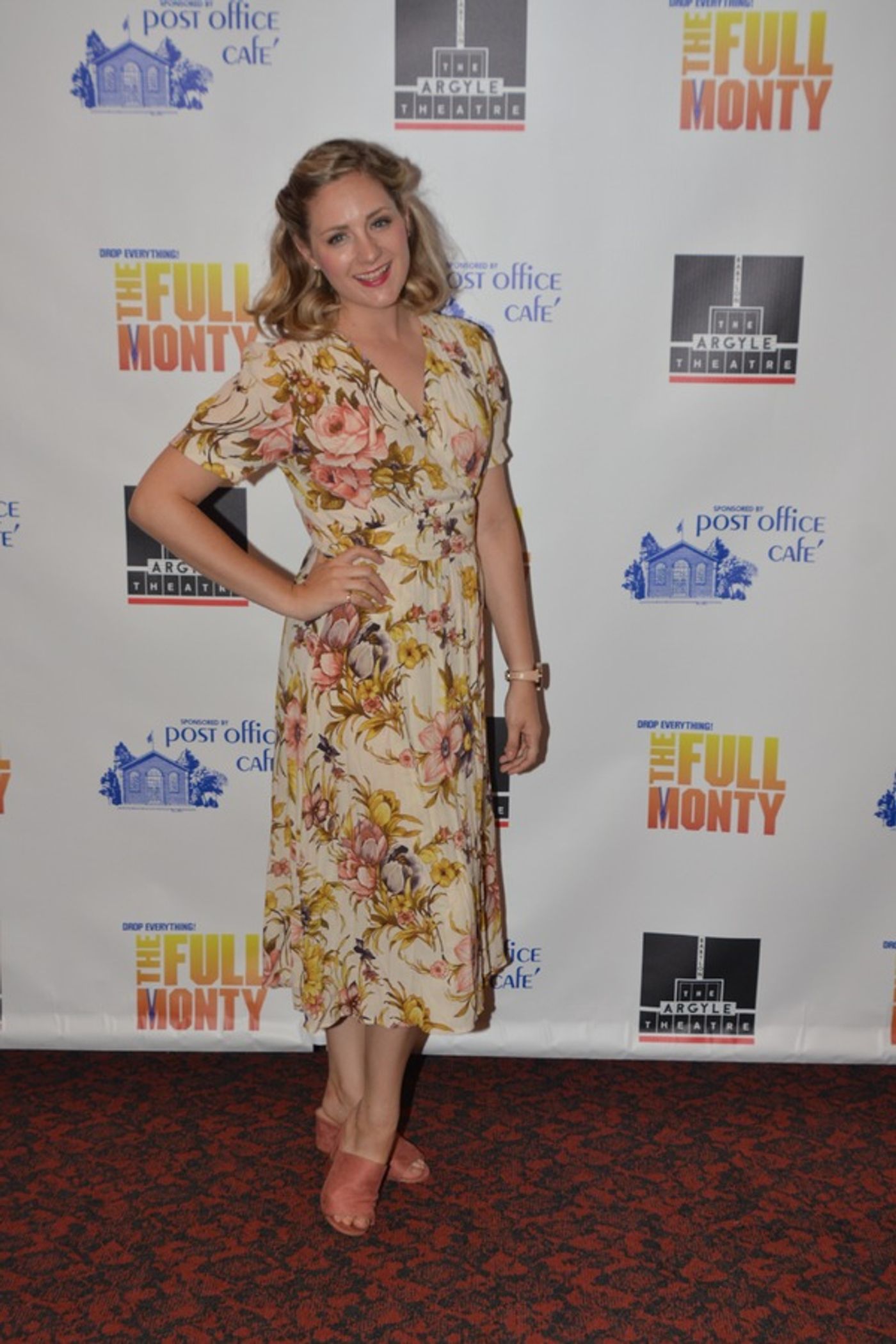 Photo Coverage: THE FULL MONTY Opens at The Argyle Theatre Photo Coverage: THE FULL MONTY Opens at The Argyle Theatre Image