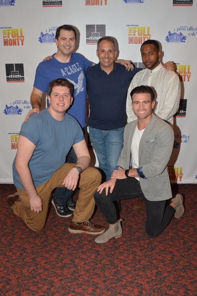 James Schultz, Sean Cullen Carroll, Malcolm Franklin, Luke Dombroski and David Borum Photo