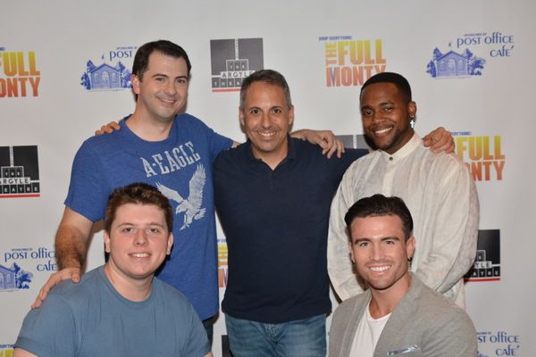 James Schultz, Sean Cullen Carroll, Malcolm Franklin, Luke Dombroski and David Borum Photo