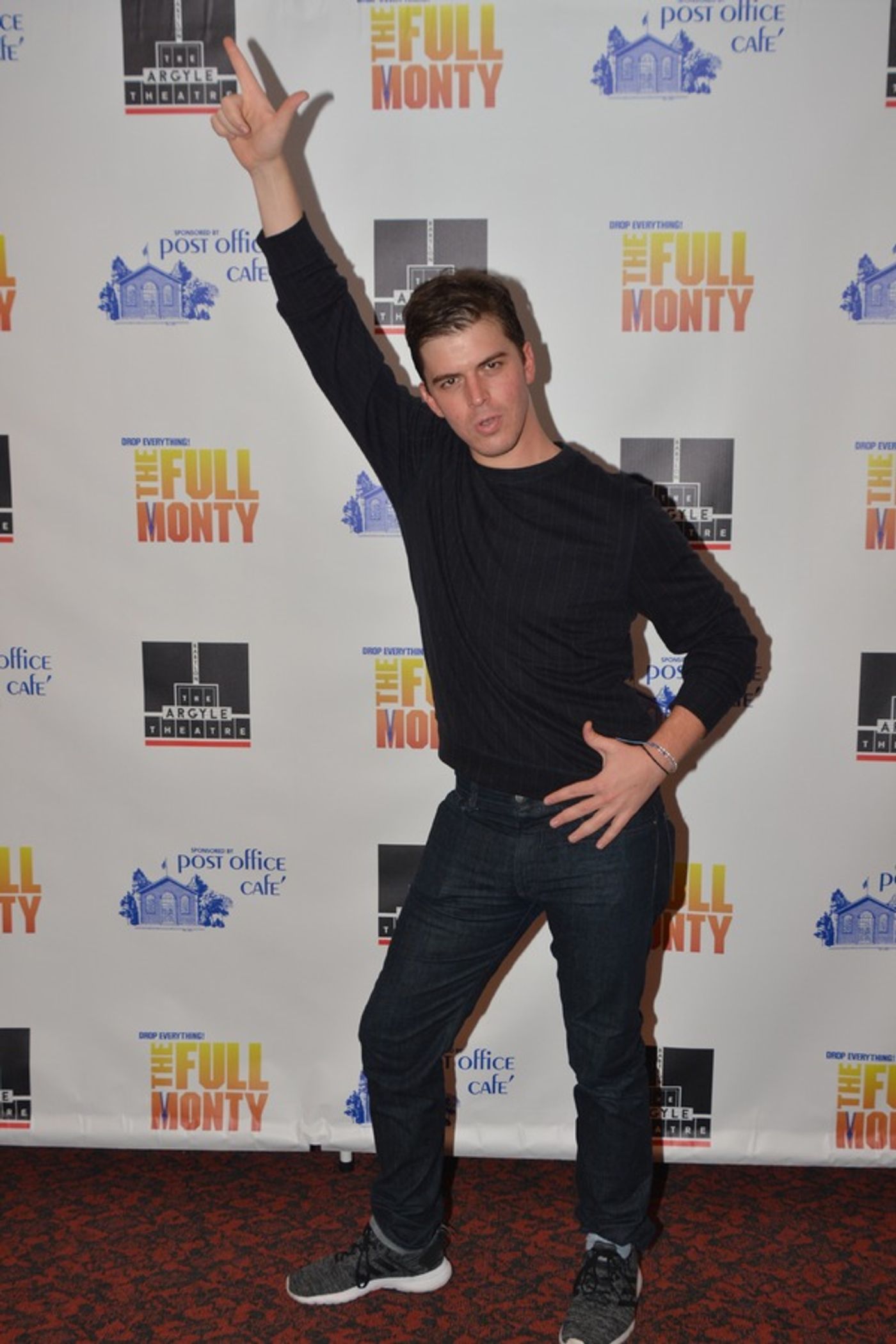 Photo Coverage: THE FULL MONTY Opens at The Argyle Theatre  Image