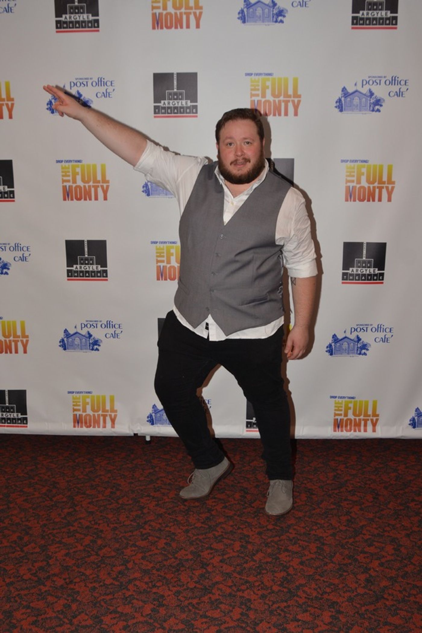 Photo Coverage: THE FULL MONTY Opens at The Argyle Theatre  Image