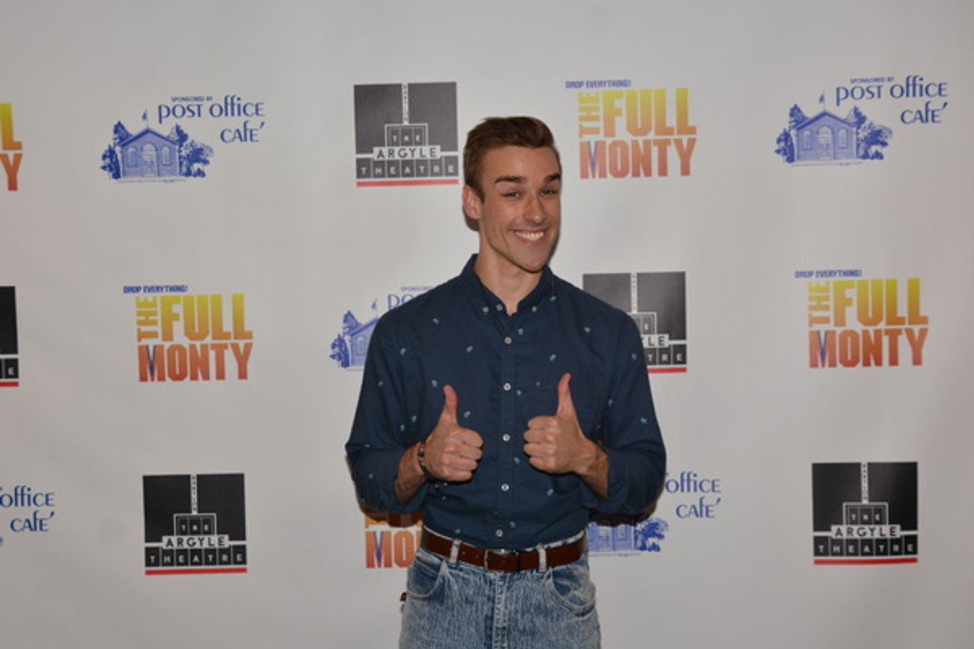 Photo Coverage: THE FULL MONTY Opens at The Argyle Theatre  Image