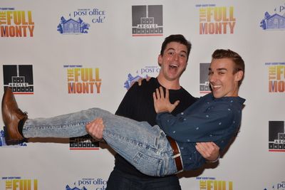 Hunter Brown and Pat Moran Photo