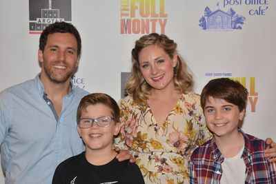 Eddie Egan, Hannah M. James, Brayden Bratti and Jacob Karp Photo