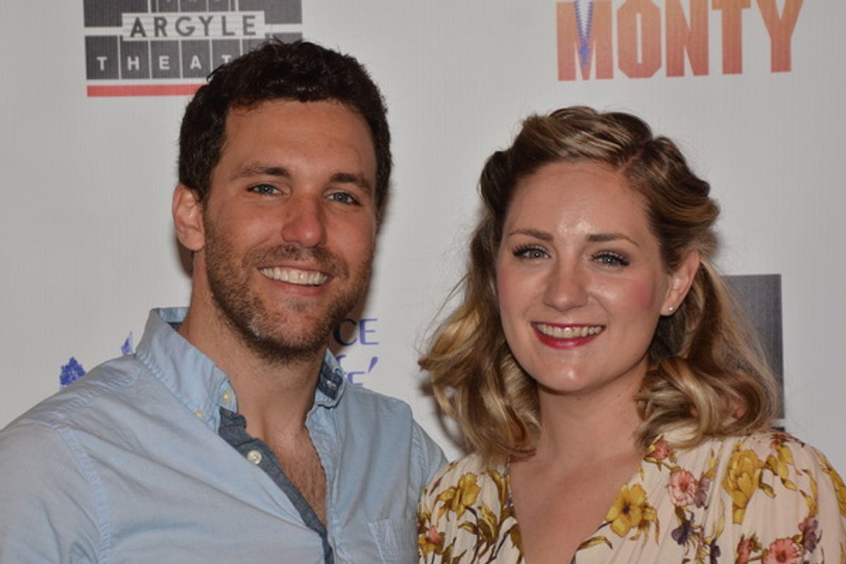 Eddie Egan and Hannah M. James at 