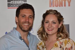 Eddie Egan and Hannah M. James @ BroadwayWorld Eddie Egan and Hannah M. James Photo